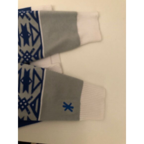 Brooklyn Dodgers Old School Rare Ugly Sweater MLB Baseball Size Medium - Picture 8 of 8